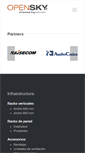 Mobile Screenshot of opensky.com.uy